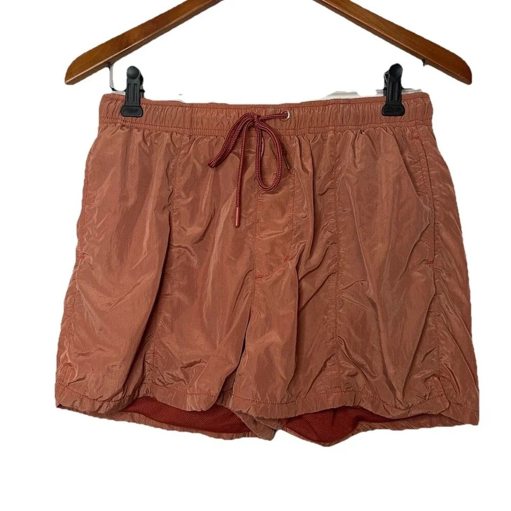 Urban Outfitters Men's Medium Burnt Orange Swim Shorts